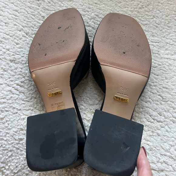 Gucci mules, in a good condition, size 38,5 - Picture 5 of 5